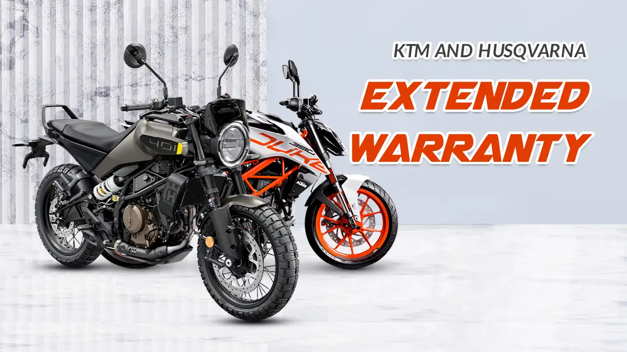 KTM and Husqvarna Bikes Now Enjoy Free Extended Warranty Package