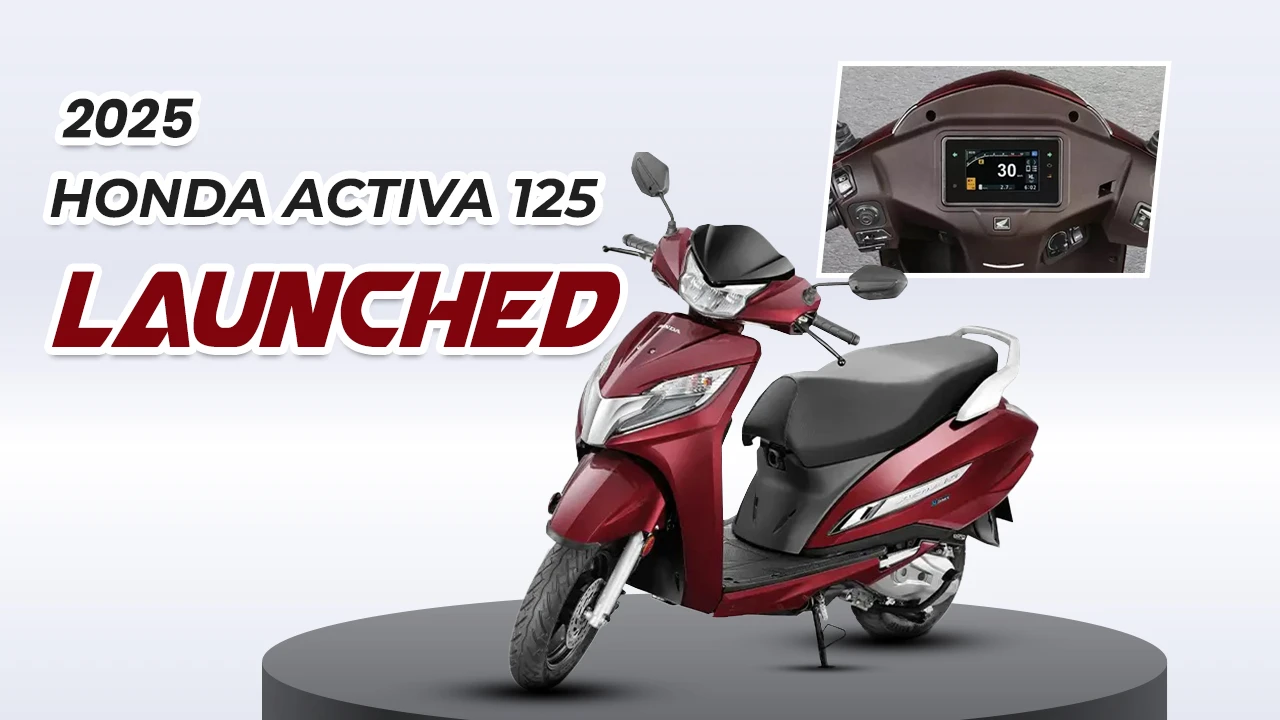 New Honda Activa 2025: Price Starts at ₹94,299 – Features, Updates & More
