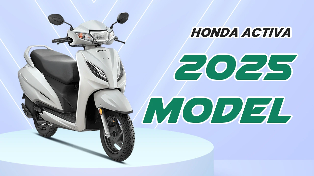 Honda Activa 2025 Model: Features, Connectivity & India Price