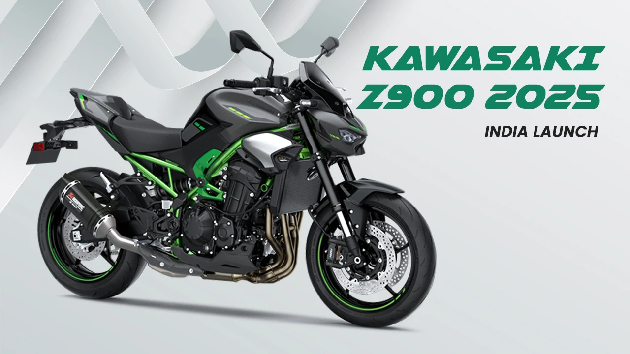 Kawasaki Z900 2025 India Launch – Features, Price & Review - Kawasaki Z900 Electric Review