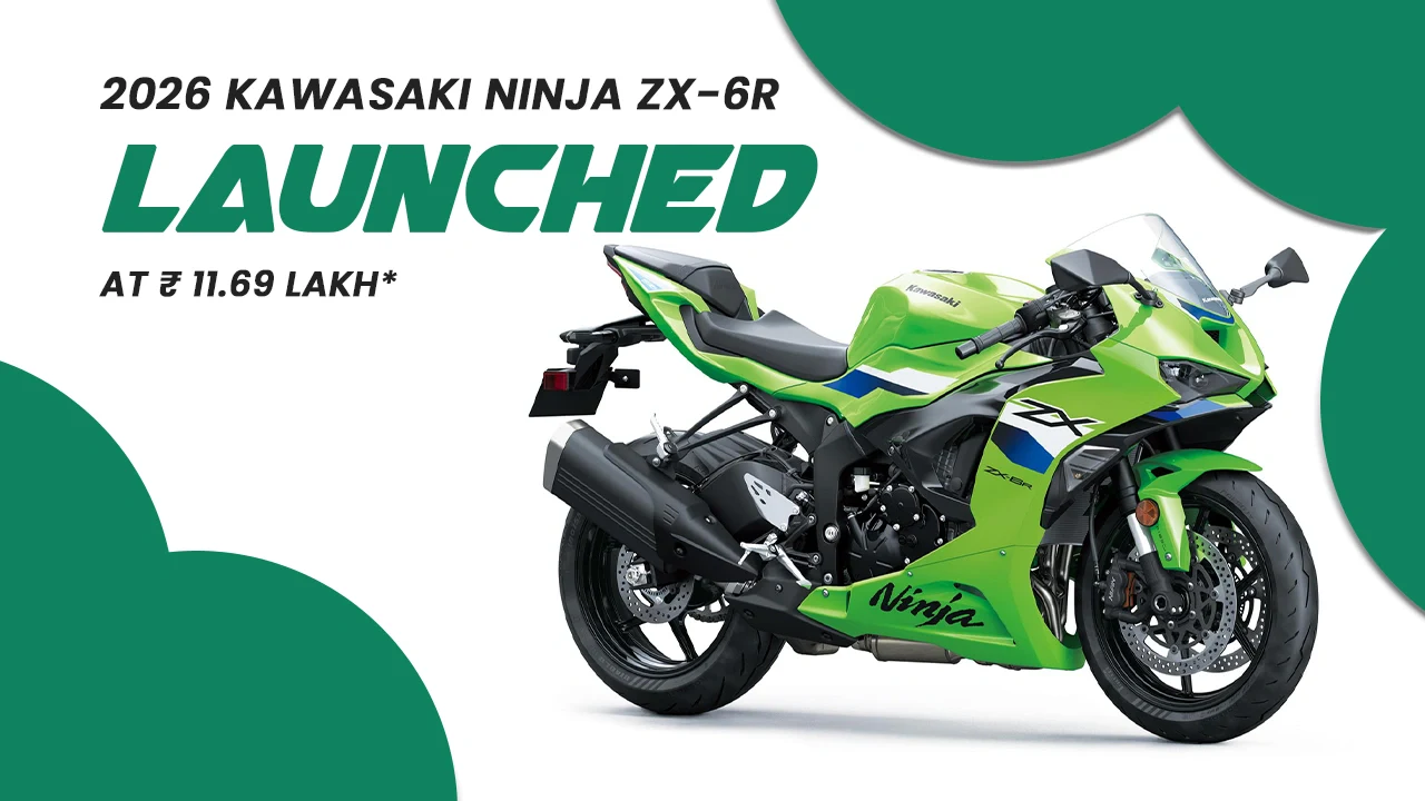 2026 Kawasaki Ninja ZX-6R Launched: Inline-4 Supersport with Fresh