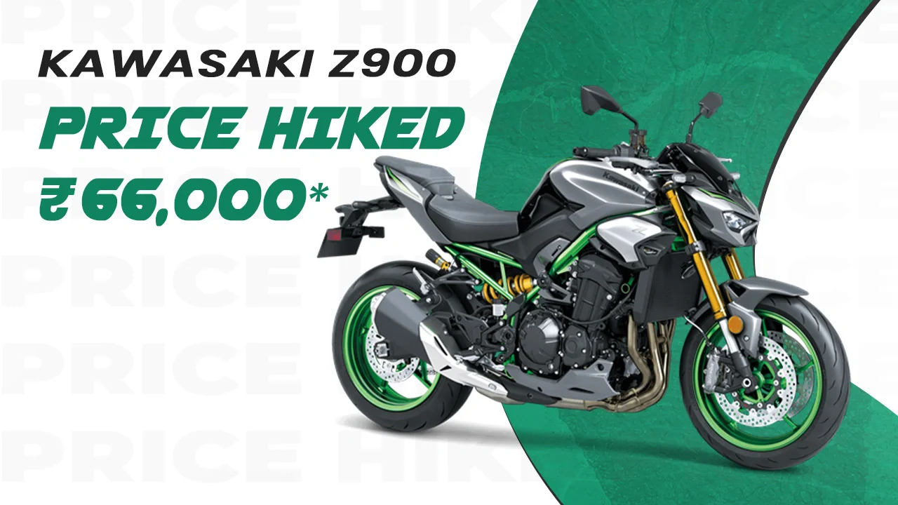 Image showcasing Kawasaki Z900 Price Hiked ₹66,000 After GST 2.0