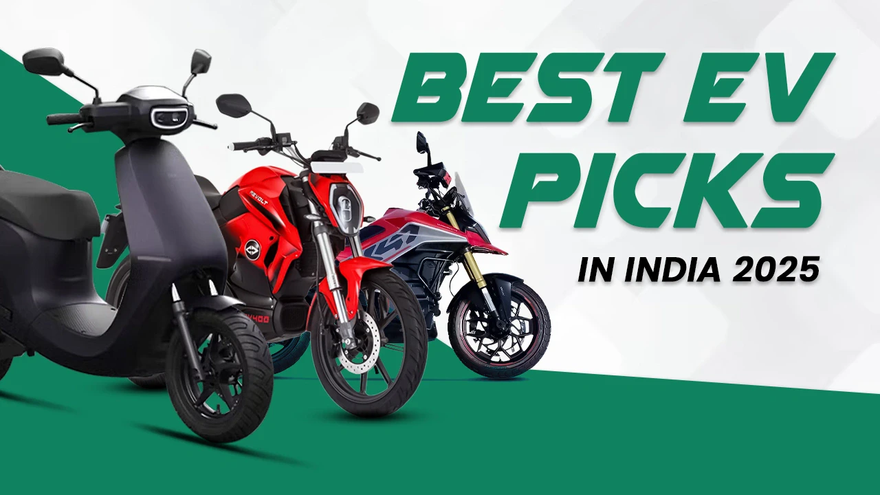 Top Electric Scooters and Bikes in India 2025 | Best EV Two-Wheelers
