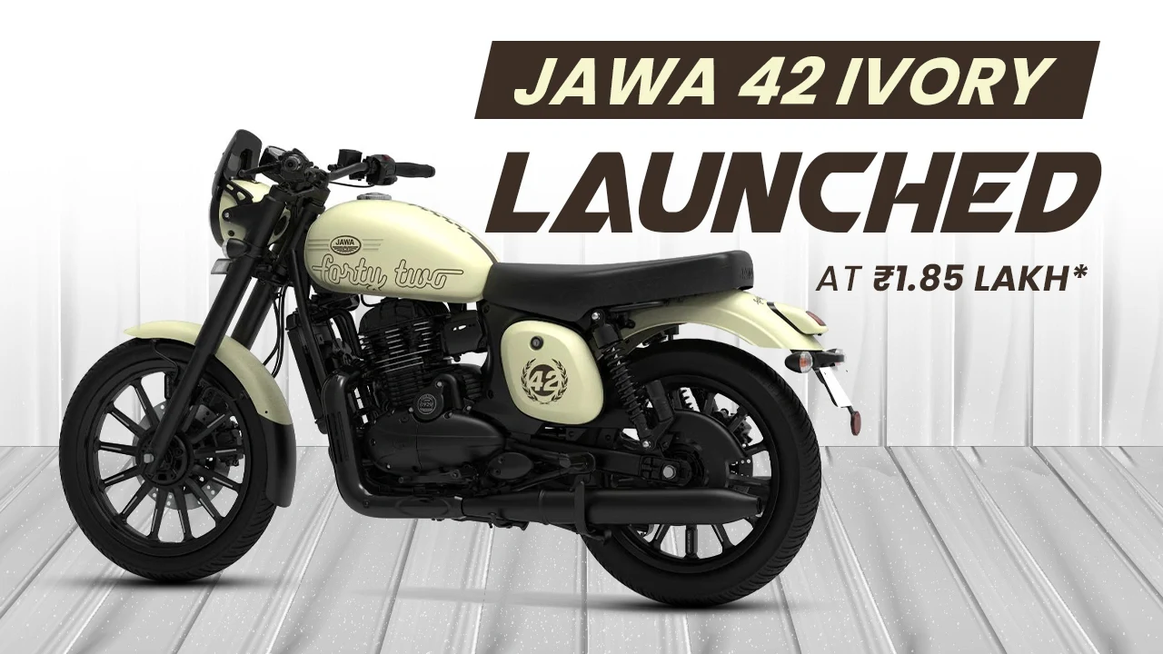 Jawa 42 Ivory Price ₹1.85 Lakh – Specs & Details