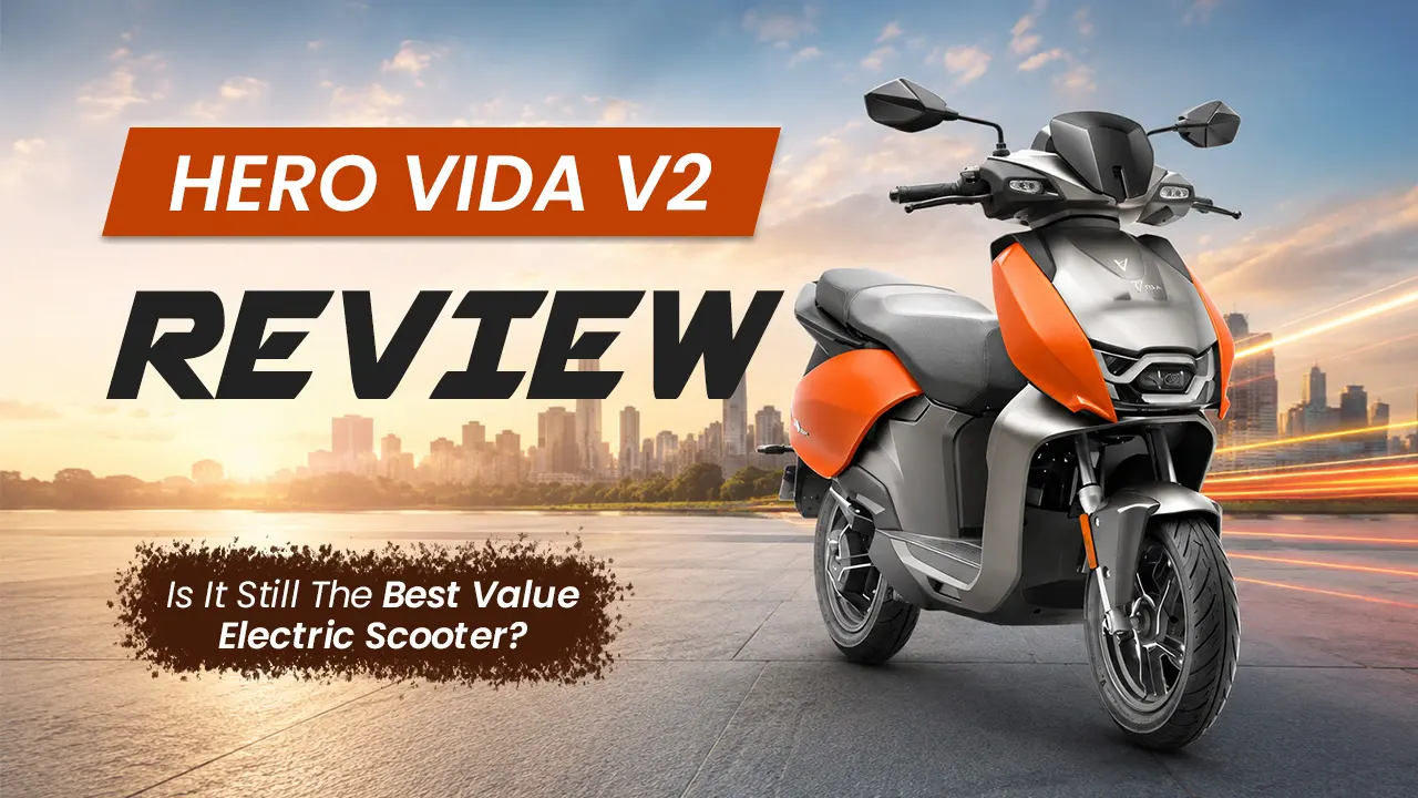 Hero Vida V2 Review 2026: Price, Range, Verdict & EMI