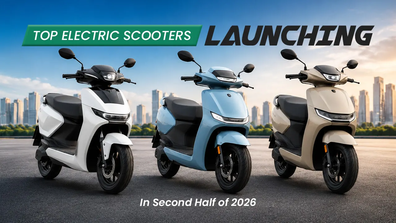 Top Electric Scooters Launching in India in 2026 | Drivio