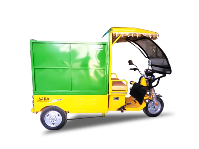 Baba Electric Hydraulic Garbage E Loader 2024: Price, Features ...