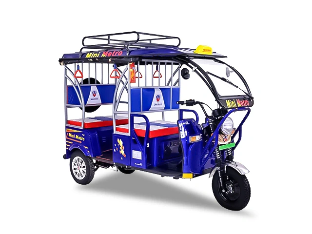 Mini Metro E Rickshaw 2024: Price, Features & Competitors
