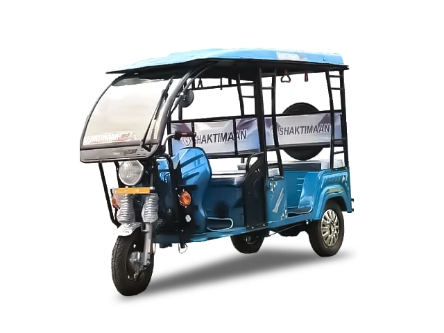 Saarthi Blue Shaktimaan E Rickshaw 2024: Price, Features & Competitors