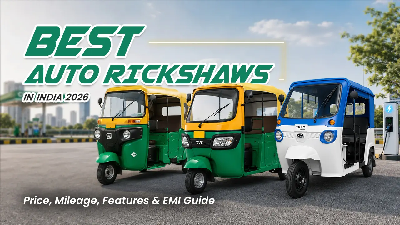Best Auto Rickshaws in India 2026 – Price, Mileage & Features