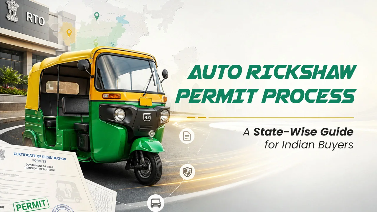 Auto Rickshaw Permit Process in India: State-Wise Guide 2026