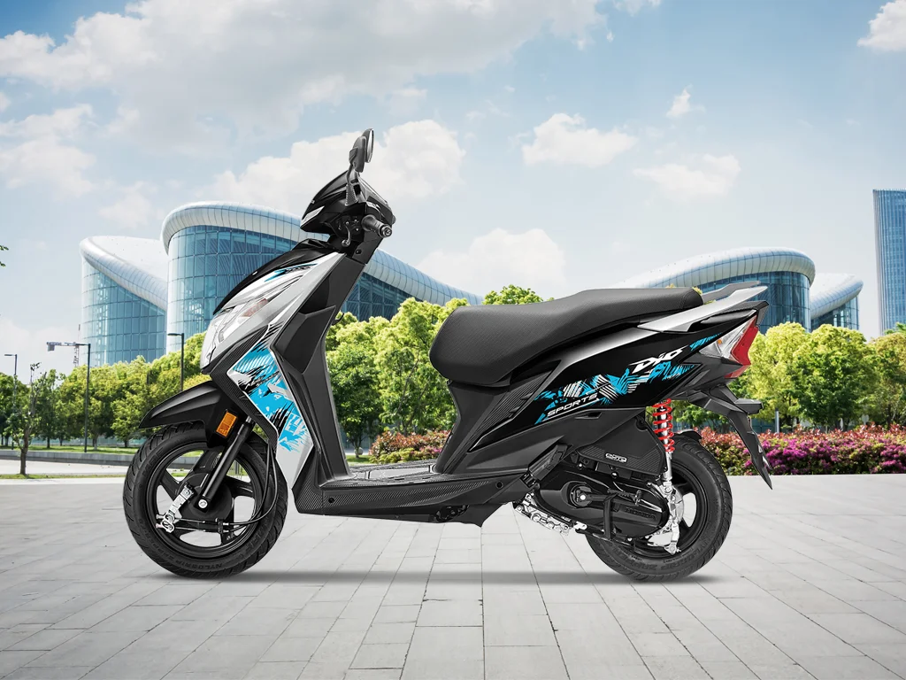 Honda Dio Scooter - Get Two Wheeler Loan on Drivio