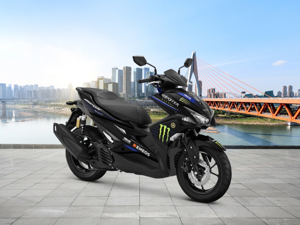 Get Yamaha Aerox 155 Scooter on Two Wheeler Loan | Drivio
