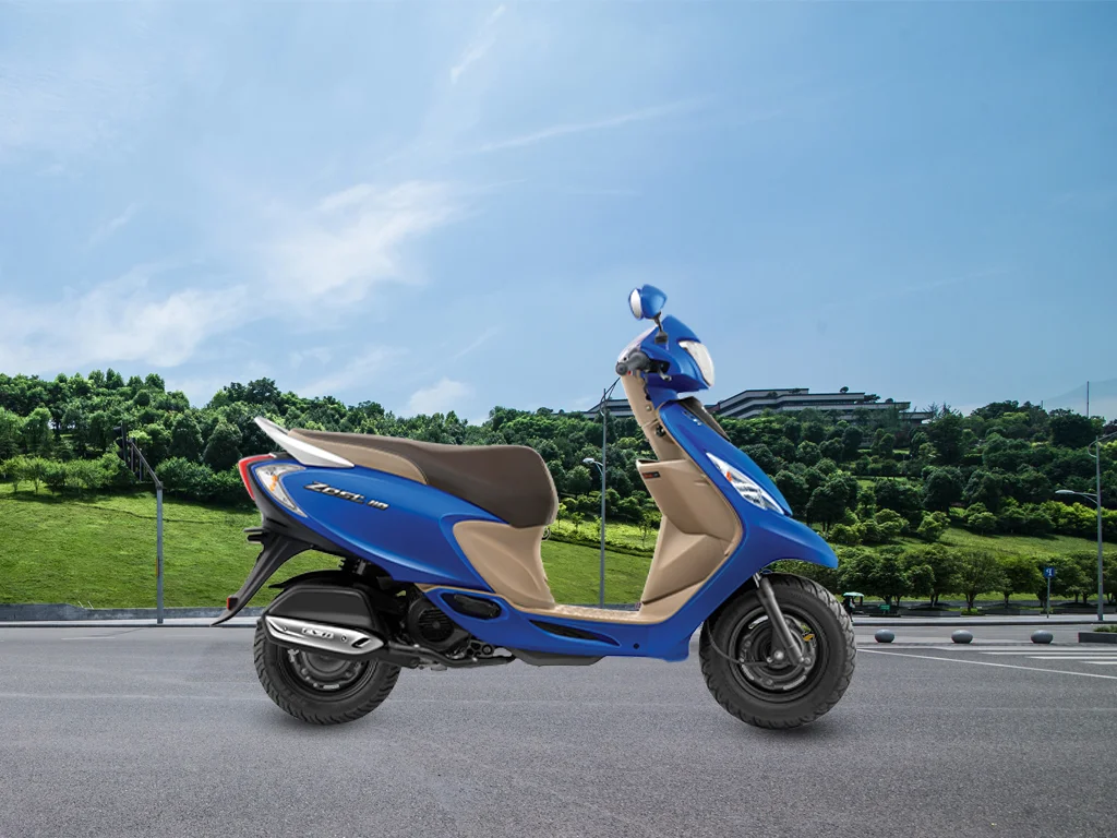 TVS Scooty Zest - Features, Specs, Mileage | Scooter loan at Drivio