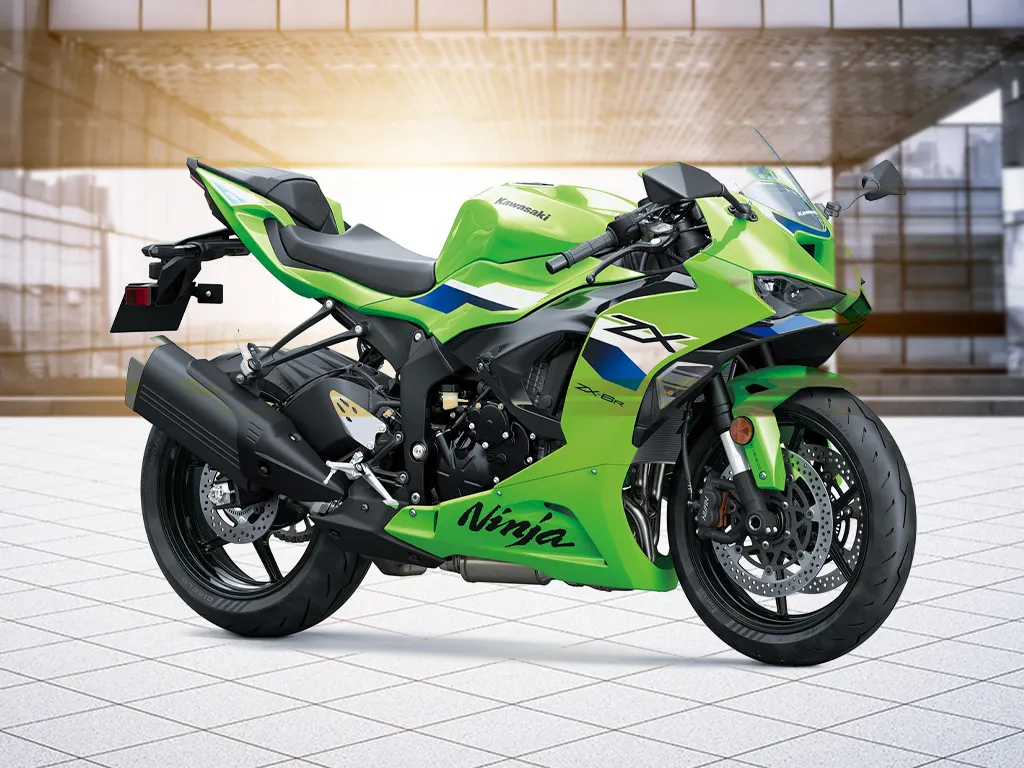 Kawasaki Ninja ZX-6R – 636cc Supersport Motorcycle, 2025 Variants