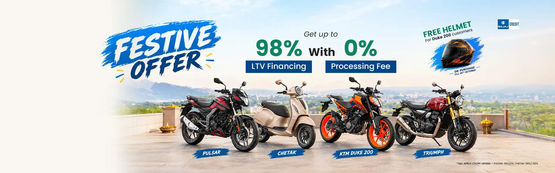 Drivio two wheeler finance banner Drivio two wheeler finance banner